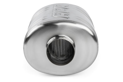 APR Premium Sound Absorption Muffler - Straight 76mm (3in) - Oval Body 220mm x 169mm x 286mm