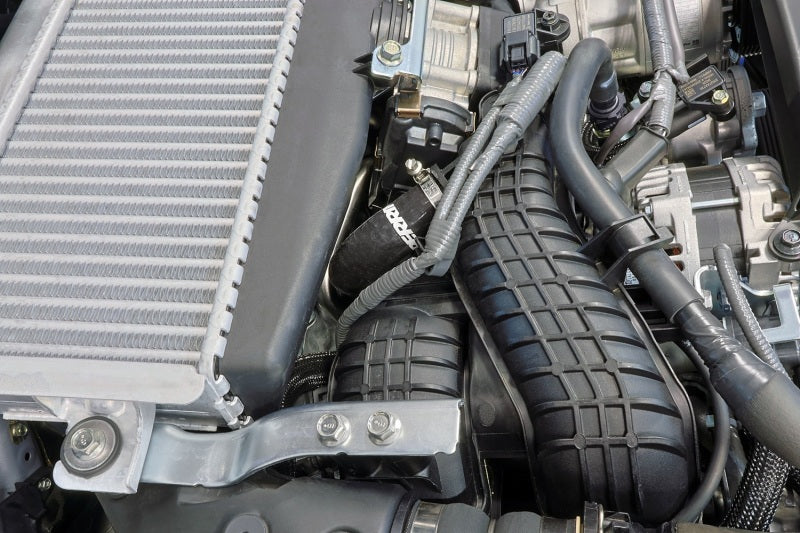 Perrin Performance PERRIN 22-26 Subaru WRX / 19- 25 Ascent / 20-25 Outback & Legacy Turbo  PCV Hose - Black