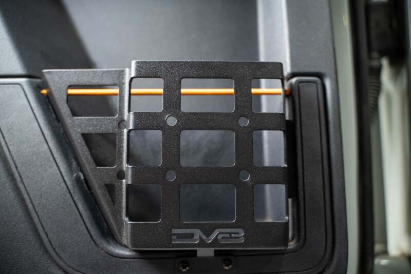 DV8 Offroad DV8 21+ Ford Bronco Rear Door Pocket Molle Panels (4-Door Models)