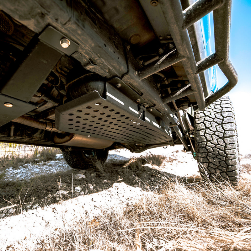 Cali Raised LED Cali Raised 17-24 4Runner Fuel Tank Skid Plate - Aluminum / Powder Coat
