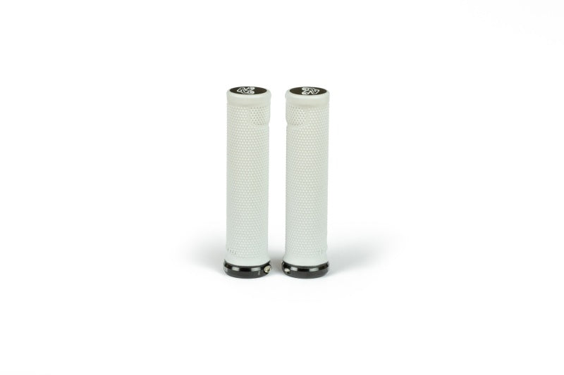 Renthal Cycle Single Collar Lock-On Ultrasoft - White