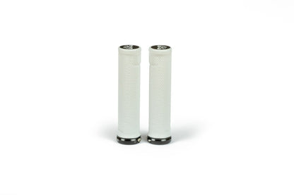 Renthal Cycle Single Collar Lock-On Ultrasoft - White