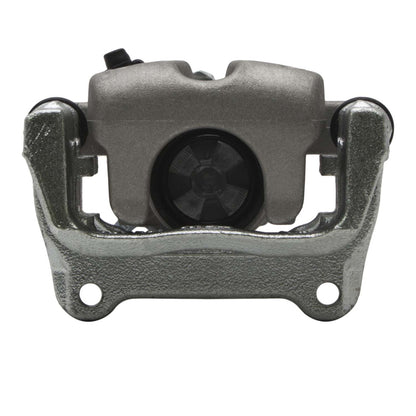 DFC 12-17 Fiat 500 Rear-L Premium Caliper - Silver Zinc Coated