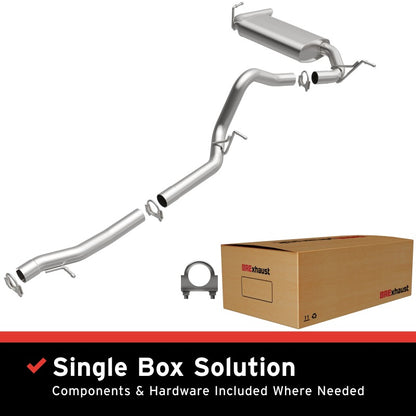 Magnaflow BRExhaust 12-18 Jeep Wrangler 3.6L Exhaust Kit