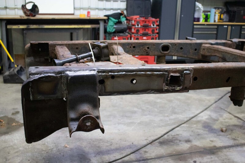 Rustbuster Rear Frame Section Right Side