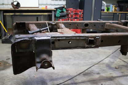 Rustbuster Rear Frame Section Right Side