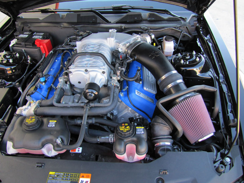 K&N Engineering K&N 10-14 Ford Mustang Shelby GT 5.4L V8 Performance Intake Kit