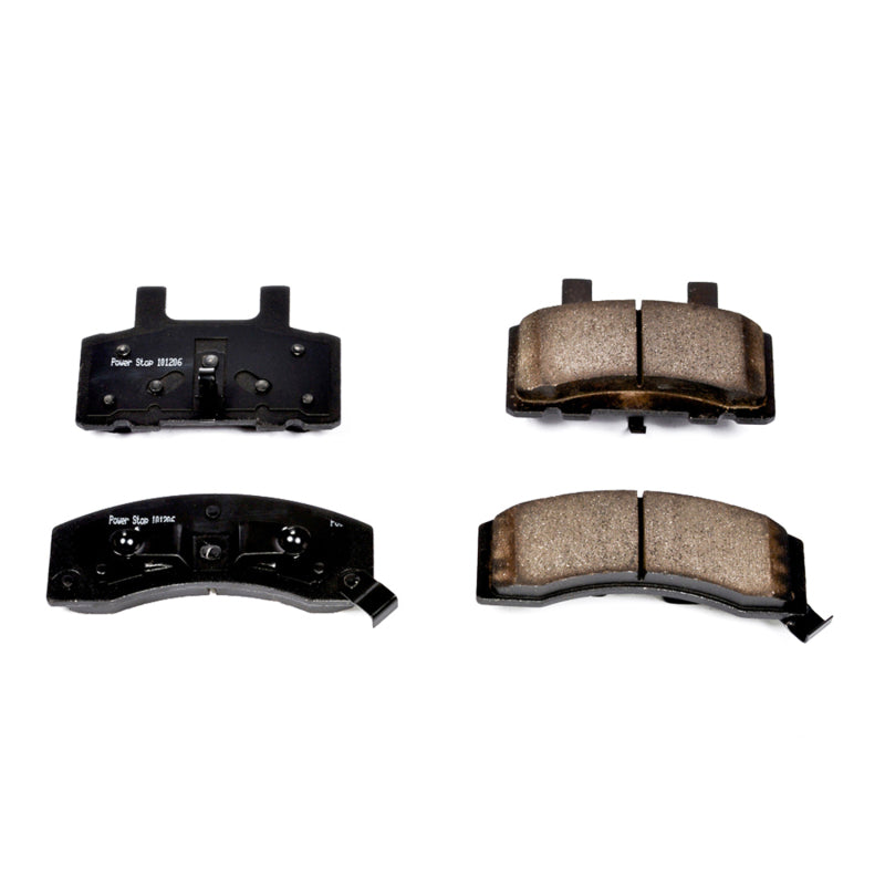 PowerStop Power Stop 94-99 Chevrolet C1500 Suburban Front Z16 Evolution Ceramic Brake Pads