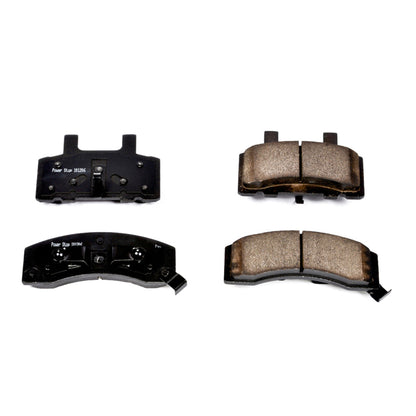 PowerStop Power Stop 94-99 Chevrolet C1500 Suburban Front Z16 Evolution Ceramic Brake Pads