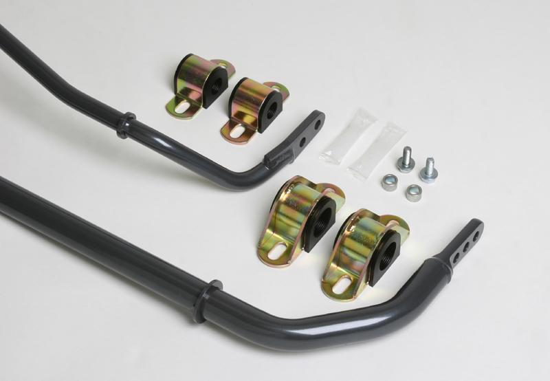 Progress Technology Progress Tech 06-14 Mazda MX-5 Front/Rear Sway Bar Kit (FR 28.5mm Tubular Adj / RR 17.5mm Solid Adj)