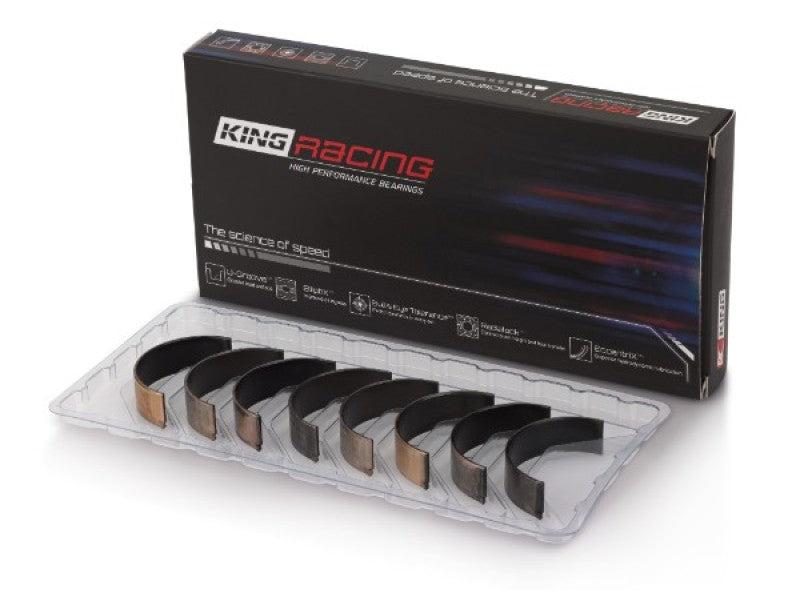 King Engine Bearings Nissan SR20DET (GTiR FWD) 16V - (Size .025) Performance Rod Bearing Set