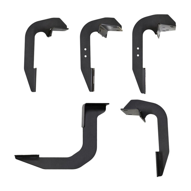 Westin 15-22 Ford Transit Van 150/250/350 (46in. DS & 97in. Pass Side) Running Board Mount Kit - Blk