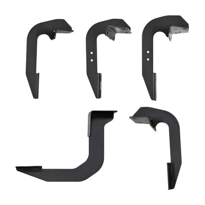 Westin 15-22 Ford Transit Van 150/250/350 (46in. DS & 97in. Pass Side) Running Board Mount Kit - Blk