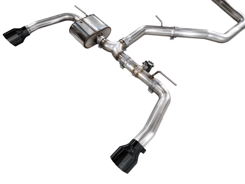 AWE Tuning 22-26 Hyundai Elantra N SwitchPath Cat-Back Exhaust - Diamond Black Tips