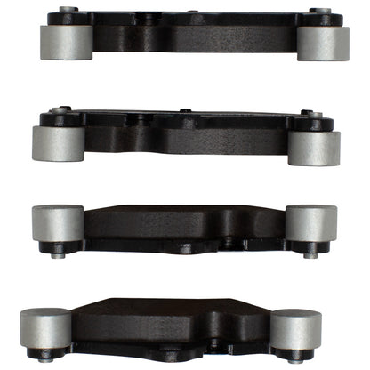 R1 Concepts R1 03-15 Volkswagen Touareg Rear Optimum OE Brake Pads