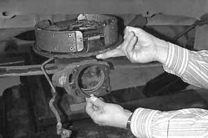 SPC Performance 1 deg. NYLON CAMBER SHIM