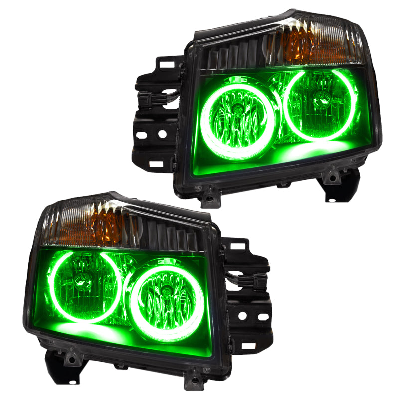 ORACLE Lighting Oracle 08-15 Nissan Titan SMD HL - ColorSHIFT w/o Controller