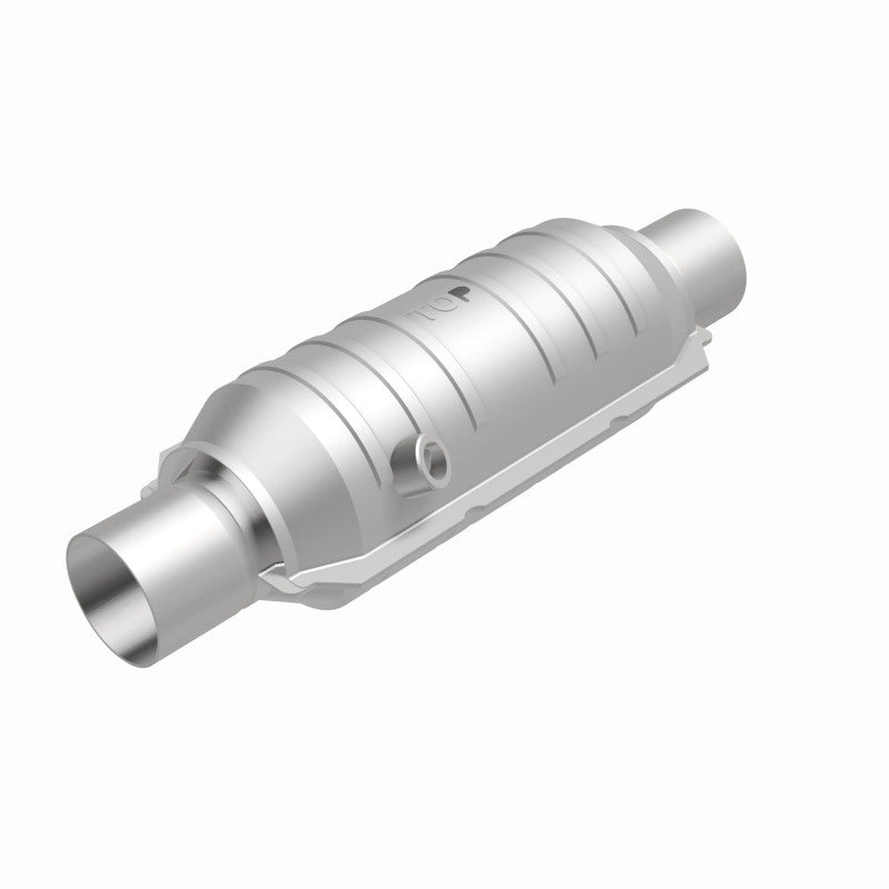 MagnaFlow Universal Catalytic Converter 2.50 HM Angled O2