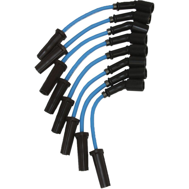 Granatelli Motor Sports Granatelli 99-23 GM Truck/SUV V8 (Excl 8.1L) Hi-Perf Coil-Near-Plug Conn Kit w/11in Lead/Blk Jacket