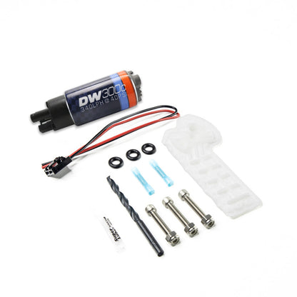 DeatschWerks 15-19 Golf R/15-18 1.8/15-18 GTI 340lph Compact Fuel Pump w/o clips w/9-1060 Instl kit