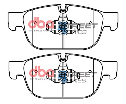 DBA 2018+ Volvo XC60 Street Series Front Brake Pads