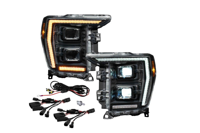 Diode Dynamics 21-23 Ford F-150 Platinum Elite Full LED Headlights
