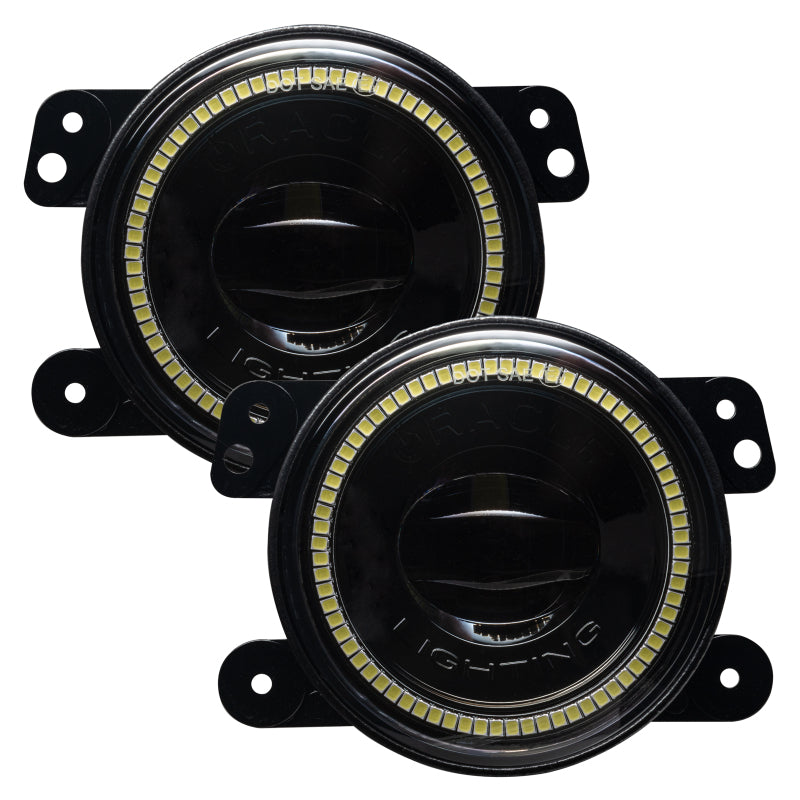 ORACLE Lighting Oracle Jeep Wrangler JK/JL/JT High Performance W LED Fog Lights - White