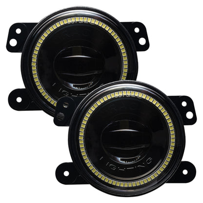 ORACLE Lighting Oracle Jeep Wrangler JK/JL/JT High Performance W LED Fog Lights - White