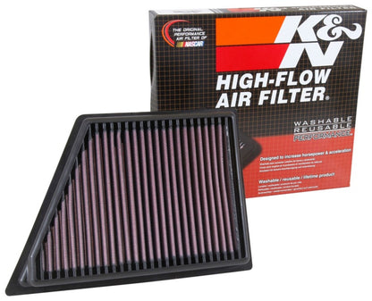 K&N Engineering K&N 2016 Cadillac CT6 V6 3.0L F/I (Right) Drop In Air Filter