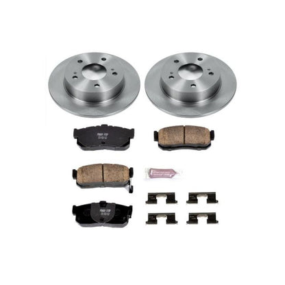 PowerStop Power Stop 89-94 Nissan Maxima Rear Autospecialty Brake Kit