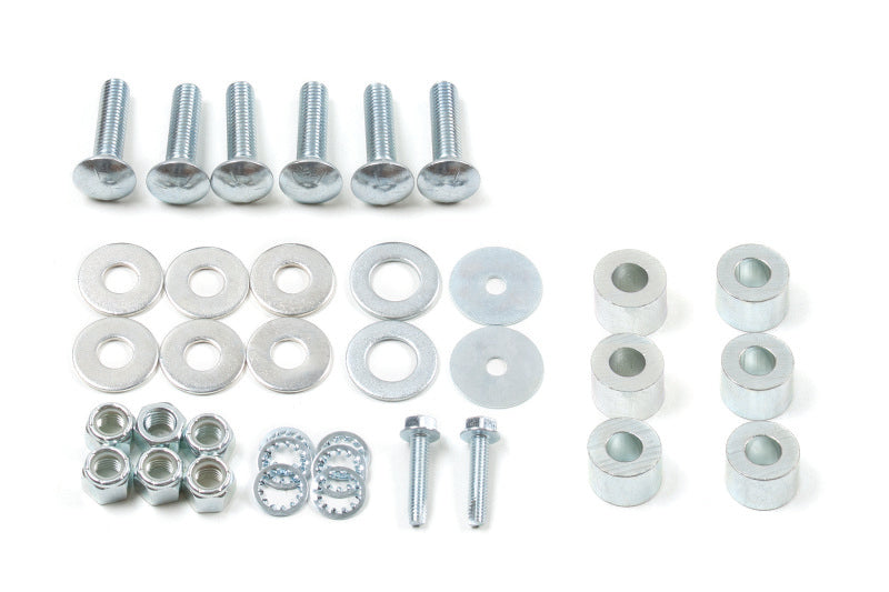 Zone Offroad 03-12 Dodge 2500 Front Bumper Spacer Kit