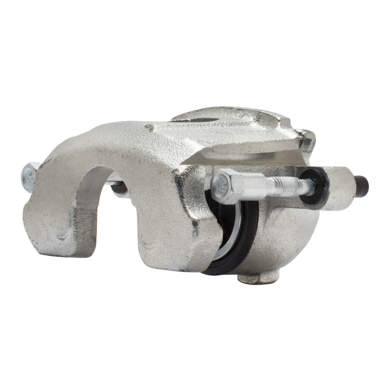 DFC 87-93 Ford Thunderbird Front-L Premium Caliper - Silver Zinc Coated