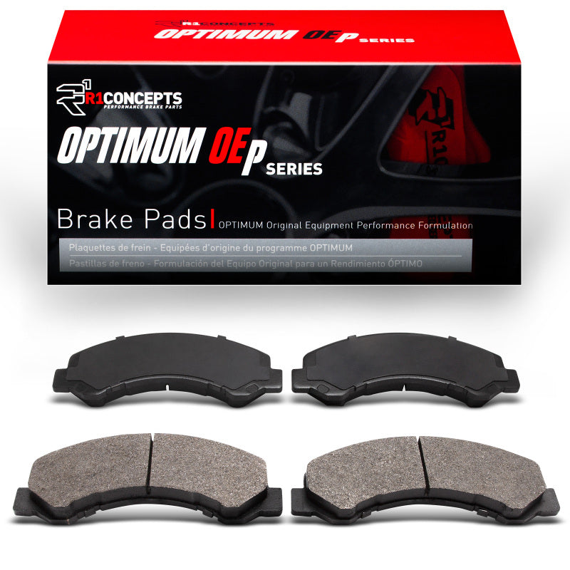 R1 Concepts R1 97-99 Isuzu Nqr Front Optimum OE Brake Pads