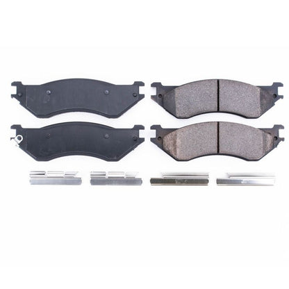 PowerStop Power Stop 97-02 Ford Expedition Front or Rear Z17 Evolution Ceramic Brake Pads w/Hardware