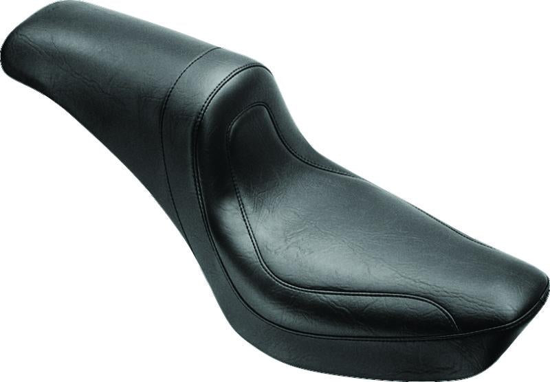 Mustang Motorcycle Mustang 58-84 Harley FX/FL Fastback 1PC Seat - Black