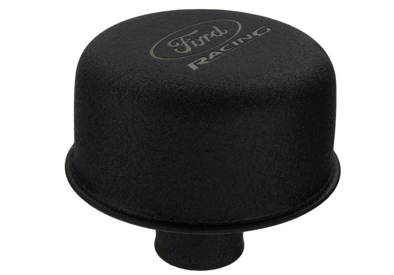 Ford Racing Black Breather Cap W/ Ford Racing Logo