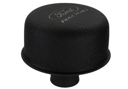 Ford Racing Black Breather Cap W/ Ford Racing Logo