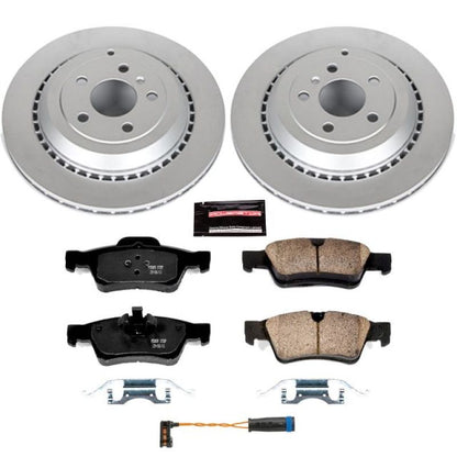 PowerStop Power Stop 05-06 Mercedes-Benz G55 AMG Rear Z23 Evolution Sport Coated Brake Kit