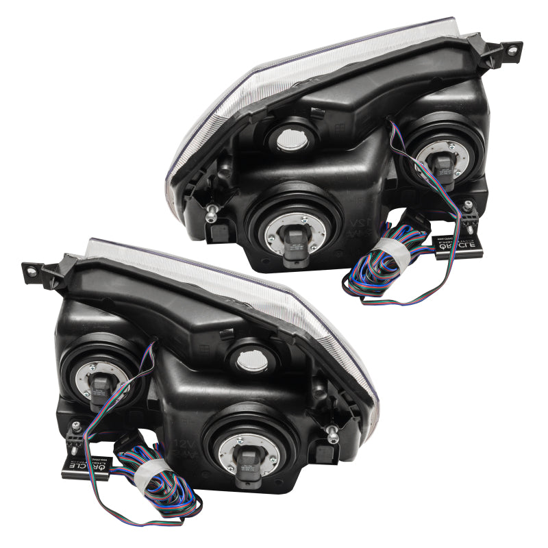 ORACLE Lighting Oracle 05-07 Dodge Magnum SMD HL - Black - ColorSHIFT w/o Controller