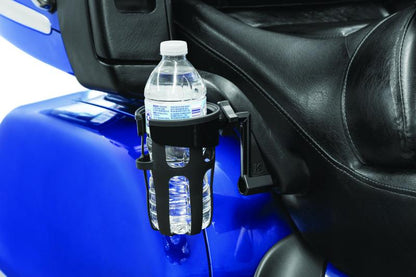 Kuryakyn Reflex Drink Holder 01-17 GL1800 Passenger Mount Black
