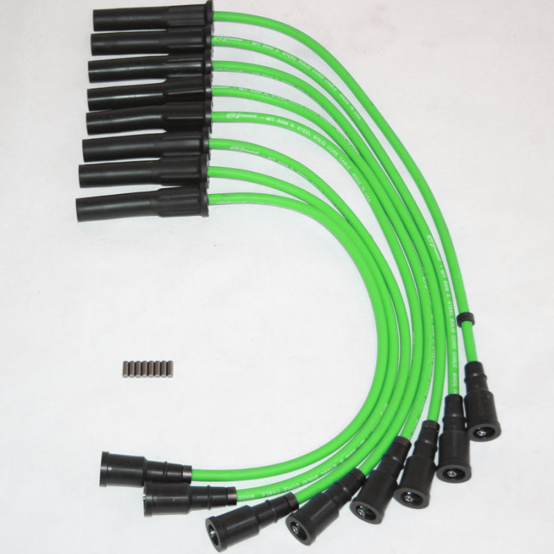 Granatelli Motor Sports Granatelli 10-14 Ford 6.2L Green MPG Ignition Wires (Excl Coil Packs)
