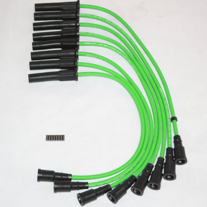 Granatelli Motor Sports Granatelli 10-14 Ford 6.2L Green MPG Ignition Wires (Excl Coil Packs)
