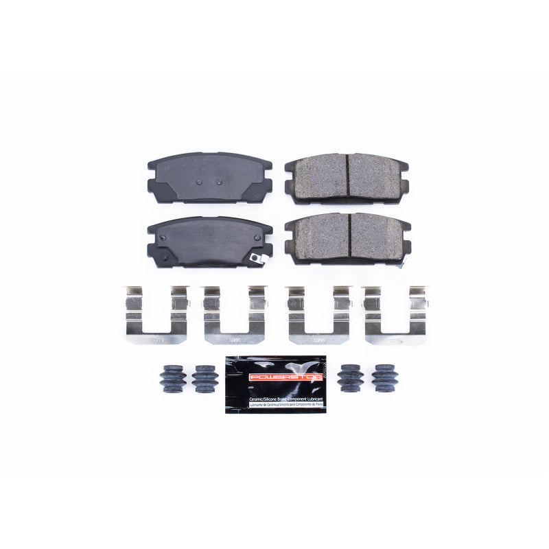 PowerStop Power Stop 12-15 Chevrolet Captiva Sport Rear Z23 Evolution Sport Brake Pads w/Hardware