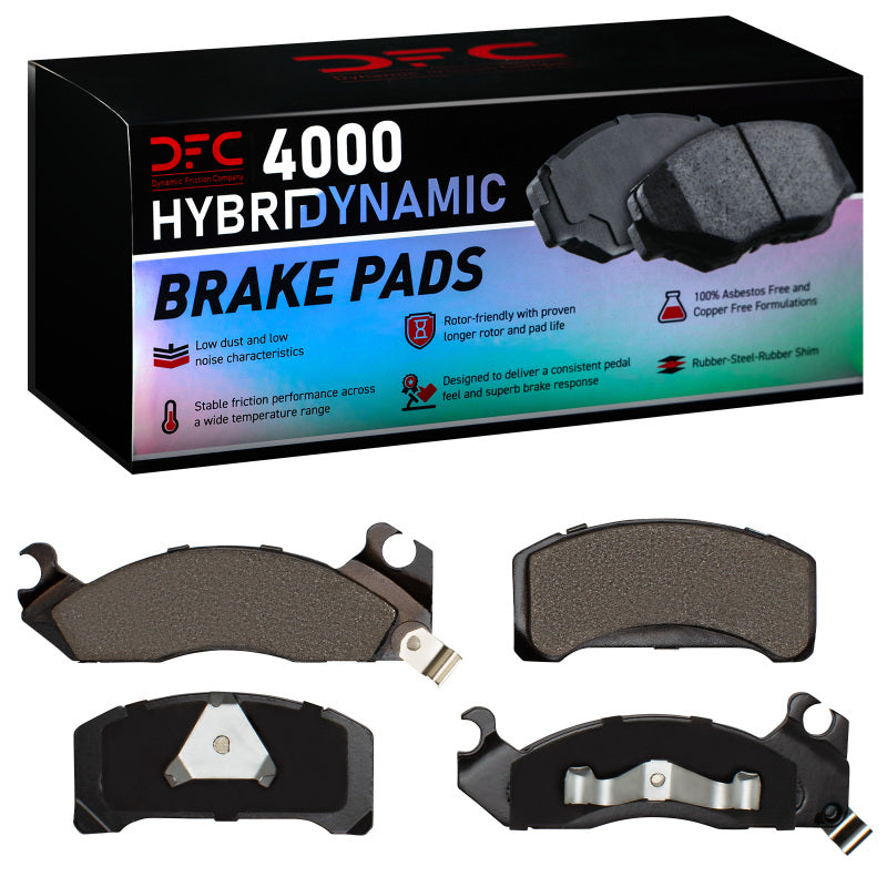 DFC 82-93 Mercury Zephyr Front 4000 Hybridynamic Brake Pads
