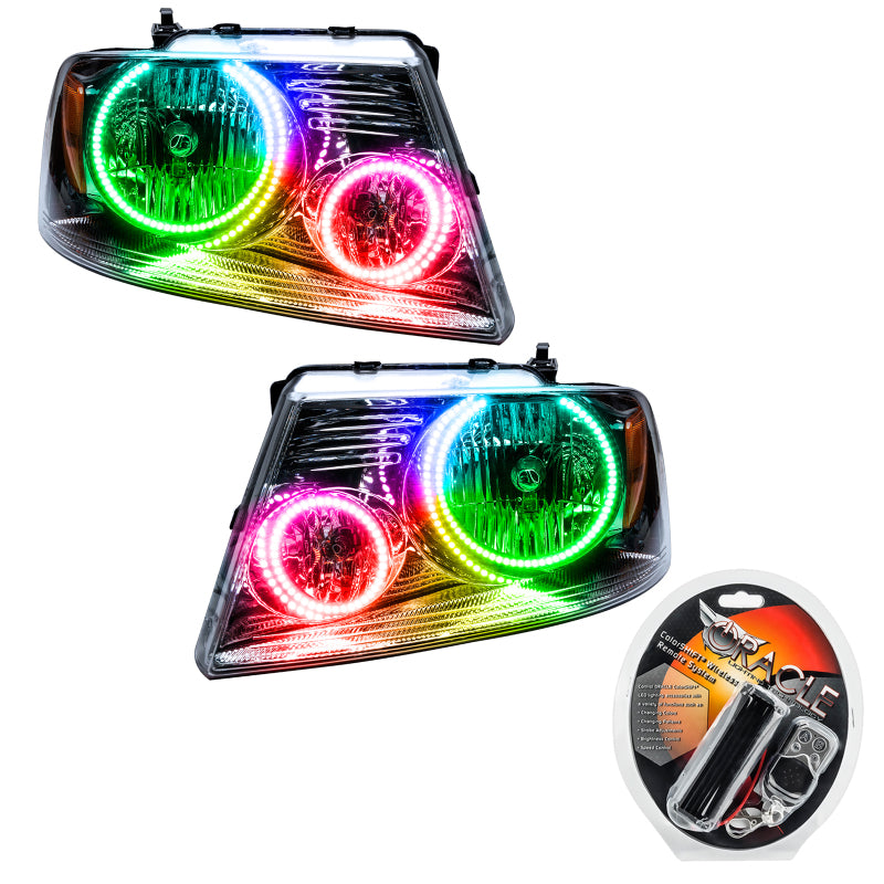 ORACLE Lighting Oracle 05-08 Ford F-150 SMD HL - ColorSHIFT