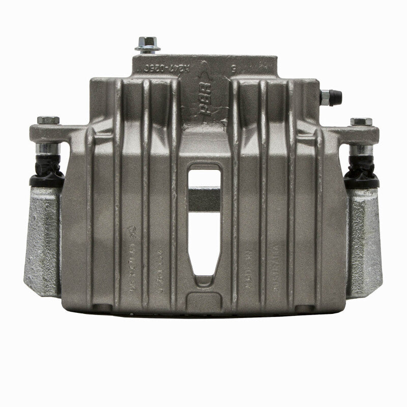 DFC 97-04 Chevrolet Corvette Front-R Premium Caliper - Silver Zinc Coated
