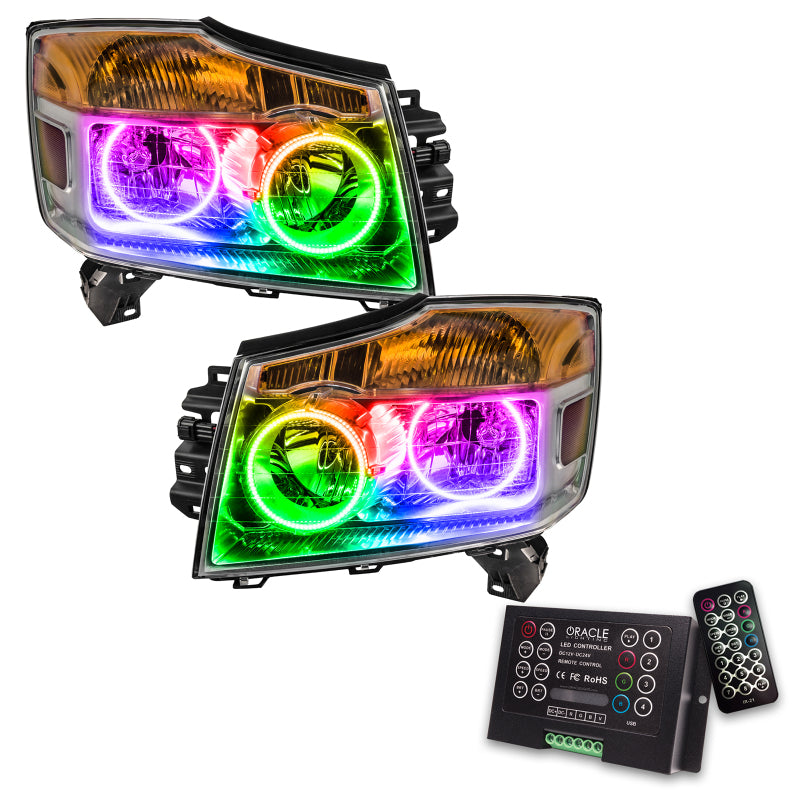 ORACLE Lighting Oracle 08-15 Nissan Armada SMD HL - ColorSHIFT w/ 2.0 Controller