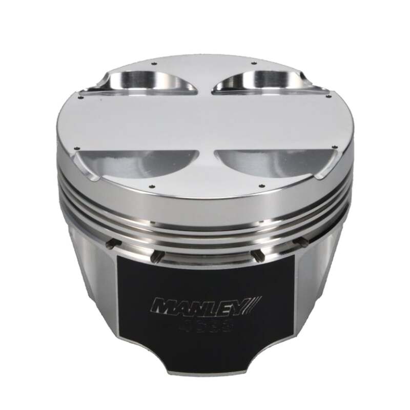 Manley Performance Manley Mitsubishi Eclipse 85.5 mm Bore 88mm Stroke -2.5cc Dome Flat Top Piston Set of 4