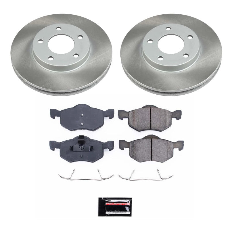 PowerStop Power Stop 05-07 Mercury Mariner Front Semi-Coated Rotor Kit