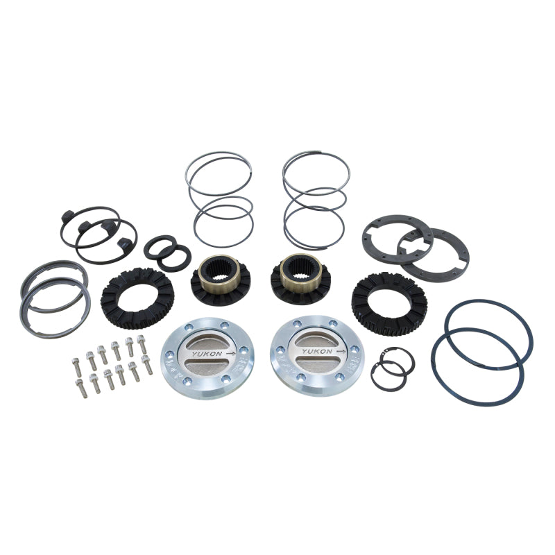 Yukon Gear & Axle Yukon Gear Hardcore Locking Hub Set For Dana 60 / 30 Spline. 75-93 Dodge / 77-91 GM / 78-97 Ford